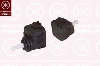 KLOKKERHOLM 25340060 -  Регулировочный элемент, регулировка угла наклона фар