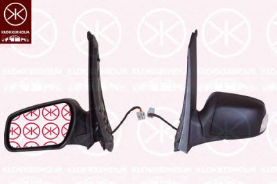 KLOKKERHOLM 25341041 -  Наружное зеркало