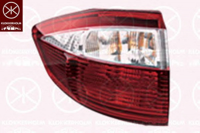 KLOKKERHOLM 25350702a1 -  Задний фонарь