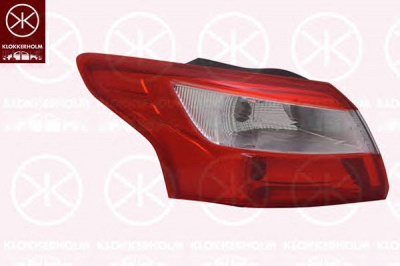 KLOKKERHOLM 25360721 -  Задний фонарь