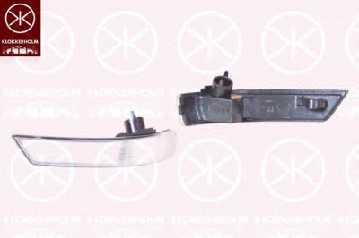 KLOKKERHOLM 25361056 -  Фонарь указателя поворота