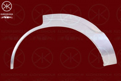 KLOKKERHOLM 2545582 -  Боковина