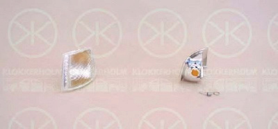 KLOKKERHOLM 25510391 -  Фонарь указателя поворота