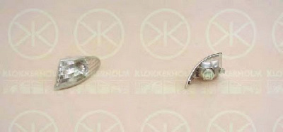 KLOKKERHOLM 25530362 -  Фонарь указателя поворота