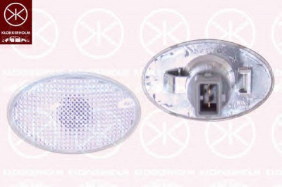 KLOKKERHOLM 25530560 -  Фонарь указателя поворота