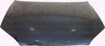 KLOKKERHOLM 2555280a1 -  Капот двигателя