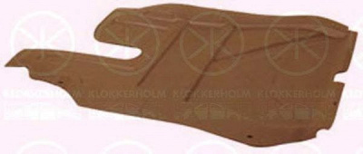 KLOKKERHOLM 2555799 -  Кожух двигателя