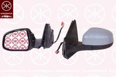 KLOKKERHOLM 25561046 -  Наружное зеркало