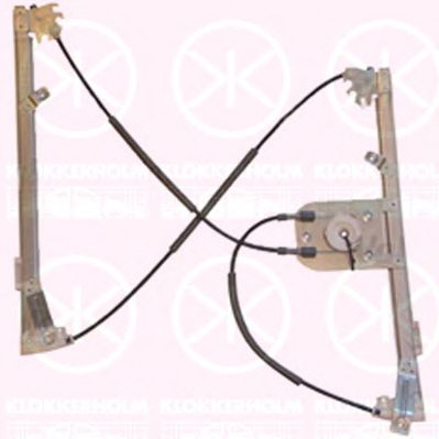 KLOKKERHOLM 25561802 -  Подъемное устройство для окон