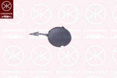 KLOKKERHOLM 2556919a1 -  Заслонка, буксирный крюк
