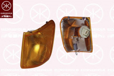 KLOKKERHOLM 25620351 -  Фонарь указателя поворота