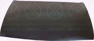KLOKKERHOLM 2563280a1 -  Капот двигателя