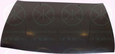 KLOKKERHOLM 2563281a1 -  Капот двигателя