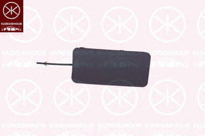 KLOKKERHOLM 2563918a1 -  Заслонка, буксирный крюк