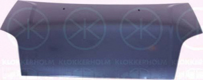 KLOKKERHOLM 2564280 -  Капот двигателя