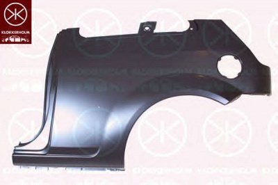 KLOKKERHOLM 2564511 -  Боковина