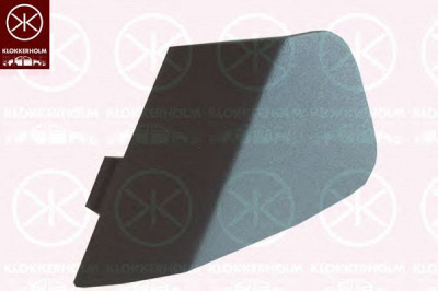 KLOKKERHOLM 2565915a1 -  Заслонка, буксирный крюк
