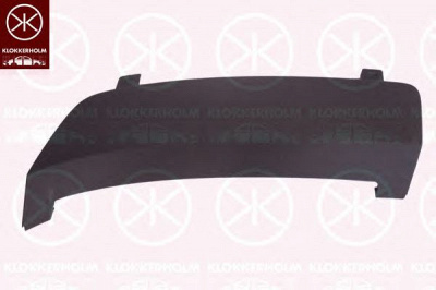 KLOKKERHOLM 2565977a1 -  Заслонка, буксирный крюк