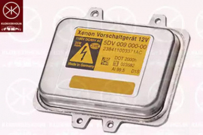 KLOKKERHOLM 25830070a1 -  Предвключенный прибор, газоразрядная лампа