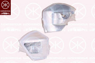 KLOKKERHOLM 25841055a1 -  Фонарь указателя поворота