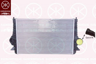 KLOKKERHOLM 2584304251 -  Интеркулер