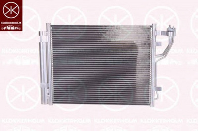 KLOKKERHOLM 3135305189 -  Конденсатор, кондиционер
