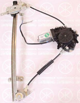 KLOKKERHOLM 31541801 -  Подъемное устройство для окон