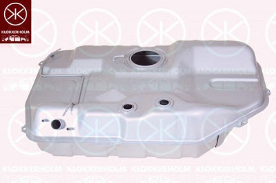 KLOKKERHOLM 3163007 -  Топливный бак