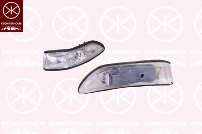 KLOKKERHOLM 35061056 -  Фонарь указателя поворота