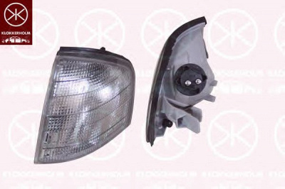 KLOKKERHOLM 35120365 -  Фонарь указателя поворота