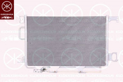 KLOKKERHOLM 3515305360 -  Конденсатор, кондиционер