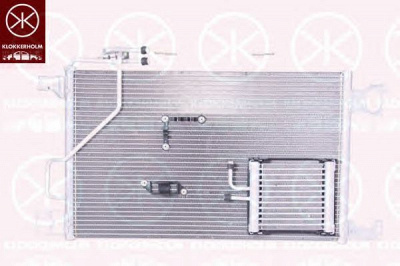 KLOKKERHOLM 3515305361 -  Конденсатор, кондиционер
