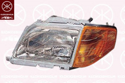 KLOKKERHOLM 35230125a1 -  Основная фара