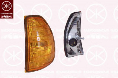 KLOKKERHOLM 35250352 -  Фонарь указателя поворота