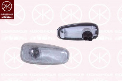 KLOKKERHOLM 35260610 -  Фонарь указателя поворота