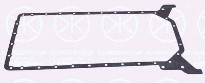 KLOKKERHOLM 3526481 -  Прокладка, маслянный поддон