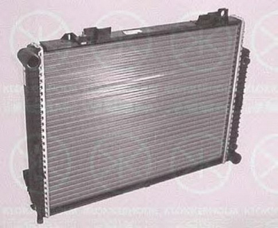 KLOKKERHOLM 3527302209 -  Радиатор, охлаждение двигателя