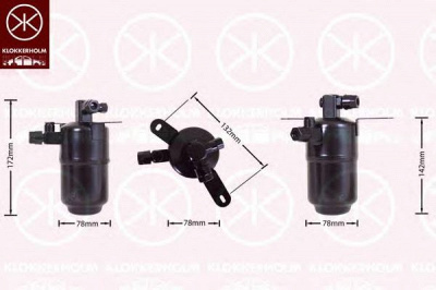 KLOKKERHOLM 352730d005 -  Осушитель, кондиционер