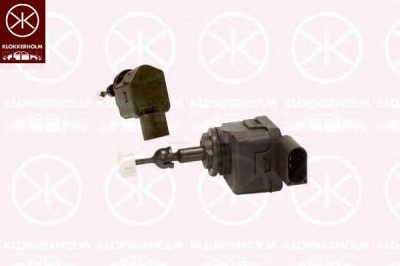 KLOKKERHOLM 35280060 -  Регулировочный элемент, регулировка угла наклона фар