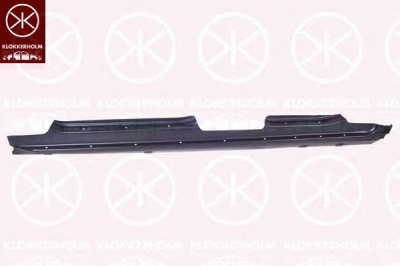 KLOKKERHOLM 3528012 -  Накладка порога