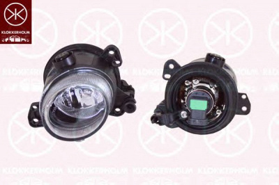 KLOKKERHOLM 35290282a1 -  Противотуманная фара