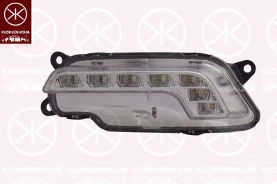 KLOKKERHOLM 35290285 -  Фара дневного освещения