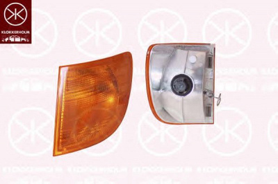 KLOKKERHOLM 35410352 -  Фонарь указателя поворота