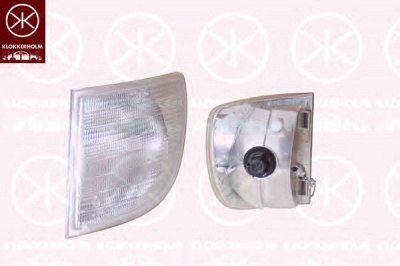 KLOKKERHOLM 35410361 -  Фонарь указателя поворота