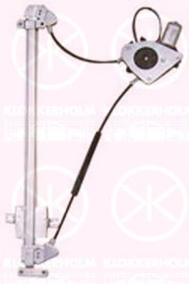KLOKKERHOLM 35411102 -  Подъемное устройство для окон