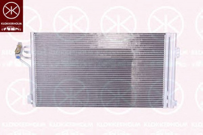 KLOKKERHOLM 3542305352 -  Конденсатор, кондиционер