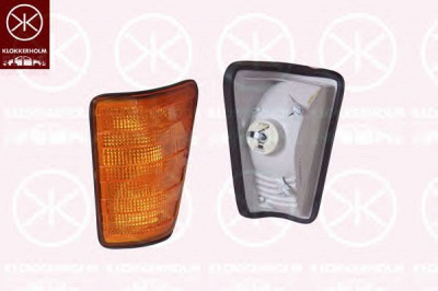 KLOKKERHOLM 35450382 -  Фонарь указателя поворота