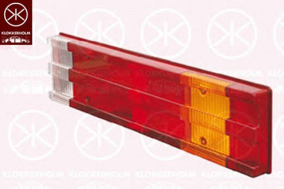 KLOKKERHOLM 35460750 -  Рассеиватель, задний фонарь