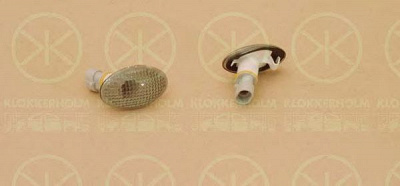 KLOKKERHOLM 50220570 -  Фонарь указателя поворота