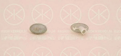 KLOKKERHOLM 50220620 -  Фонарь указателя поворота